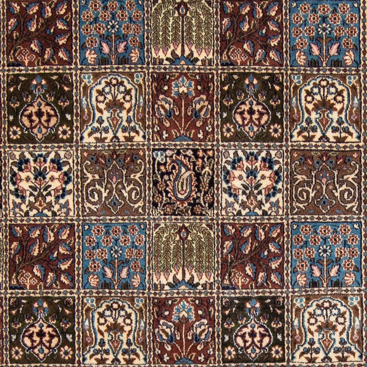 Perzisch tapijt - Klassiek - 286 x 197 cm - bruin