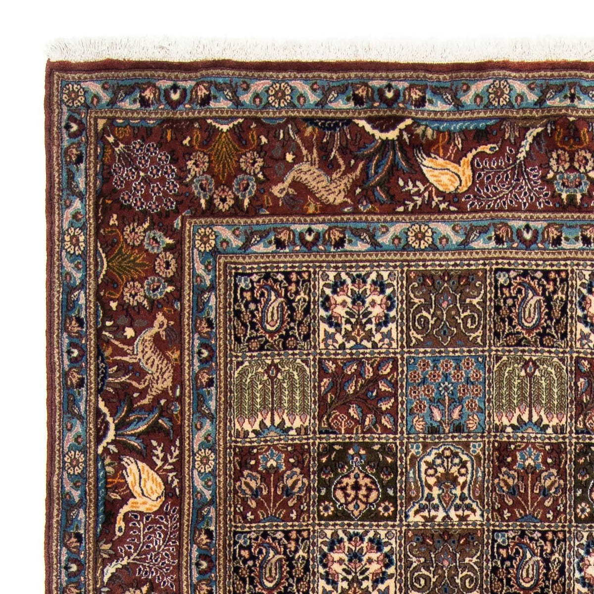 Perzisch tapijt - Klassiek - 286 x 197 cm - bruin