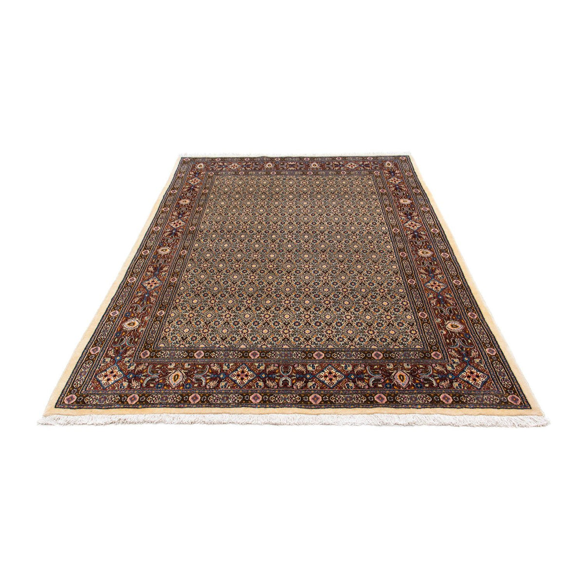 Perzisch tapijt - Klassiek - 205 x 145 cm - beige