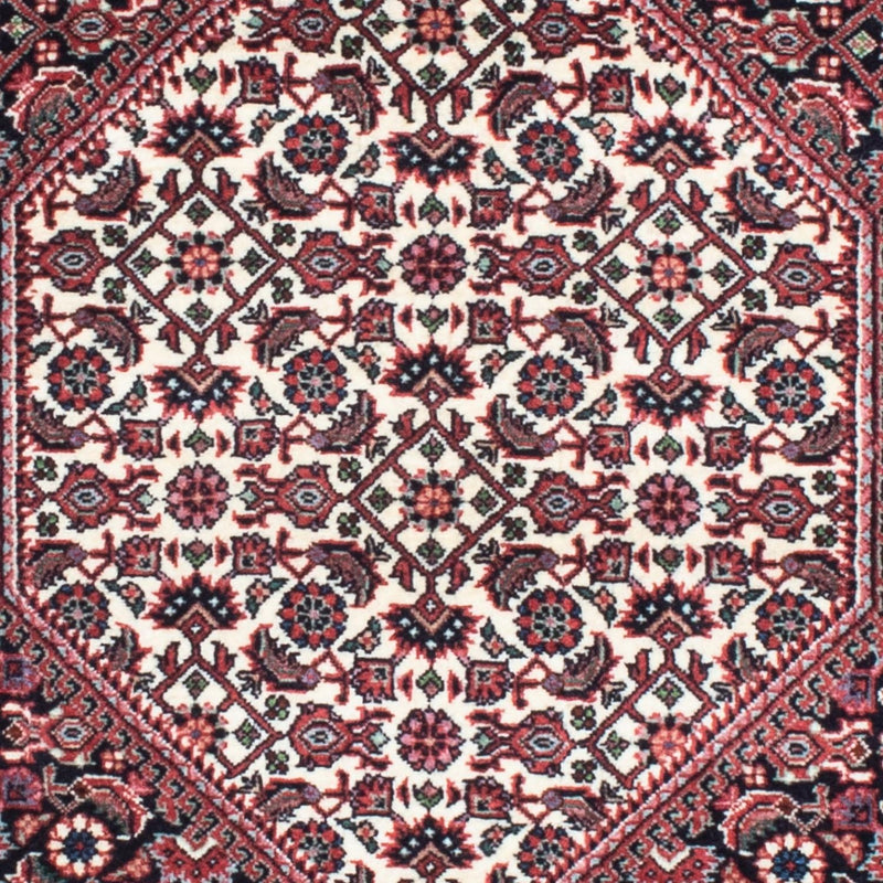 Loper Perzisch tapijt - Bijar - 190 x 74 cm - donkerblauw