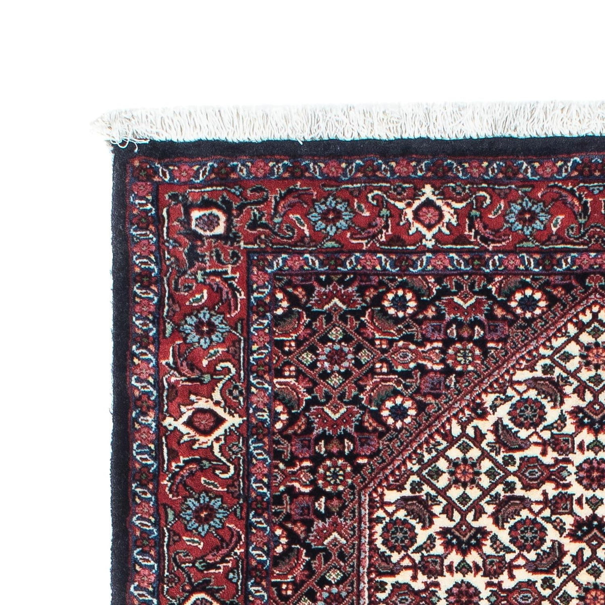 Loper Perzisch tapijt - Bijar - 190 x 74 cm - donkerblauw