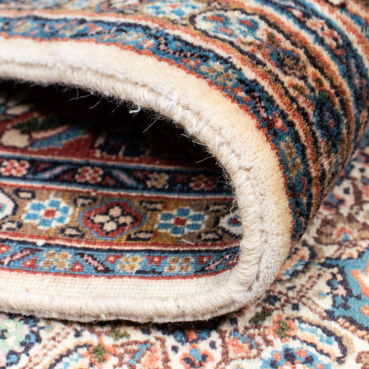 Perzisch tapijt - Klassiek - 230 x 165 cm - bruin