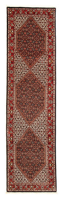 Loper Perzisch tapijt - Bijar - 300 x 82 cm - veelkleurig