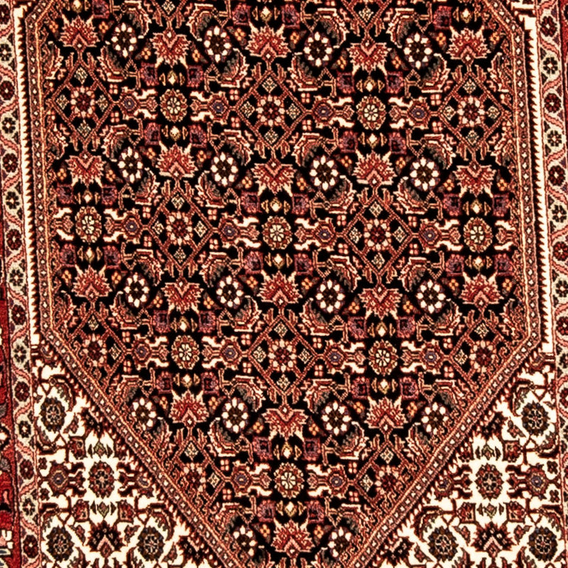 Loper Perzisch tapijt - Bijar - 300 x 82 cm - veelkleurig