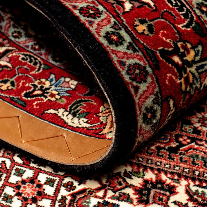 Loper Perzisch tapijt - Bijar - 300 x 82 cm - veelkleurig