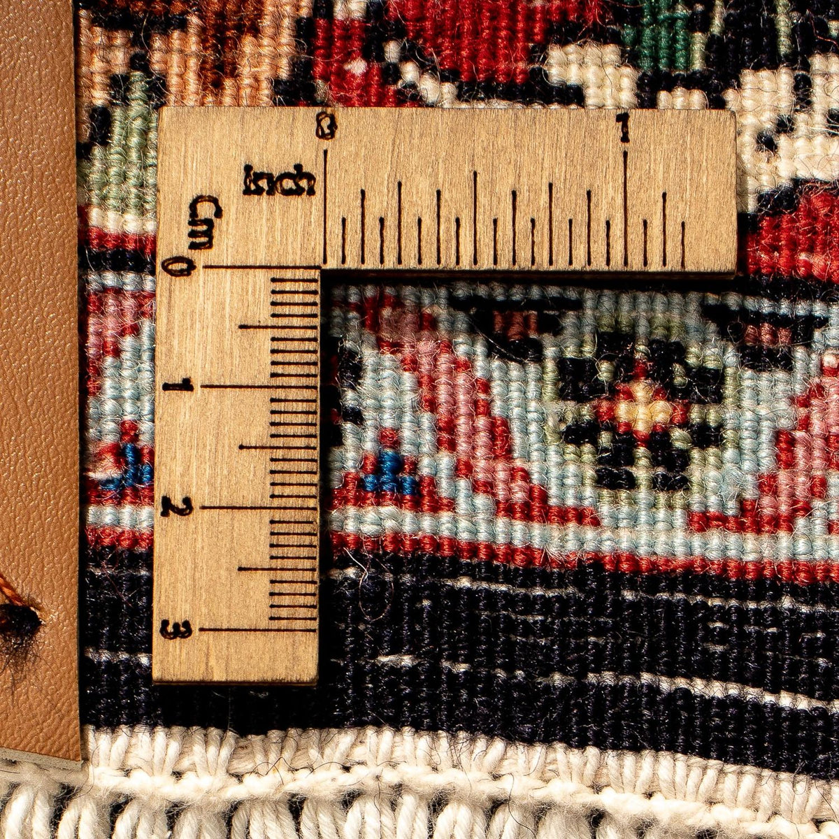 Loper Perzisch tapijt - Bijar - 300 x 82 cm - veelkleurig