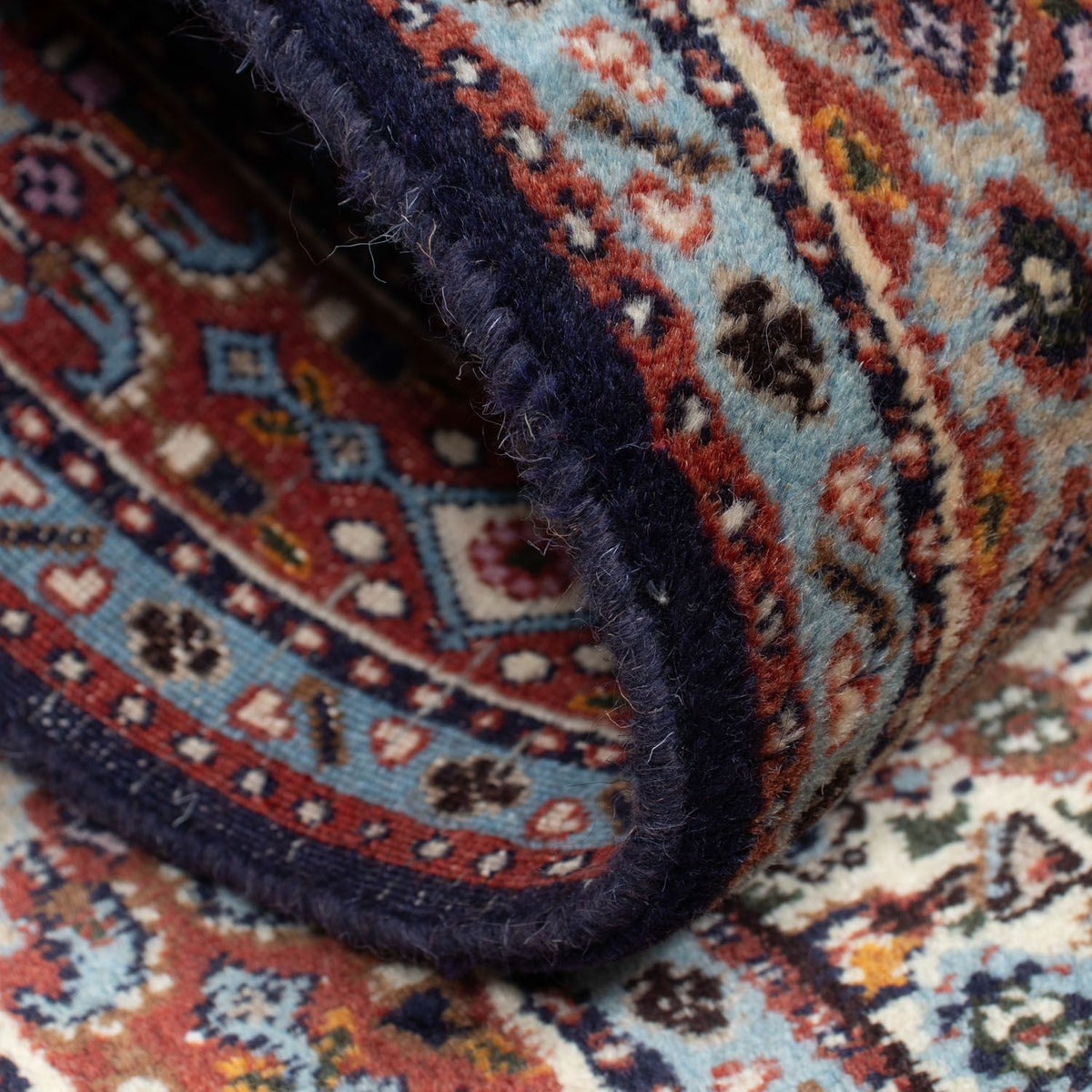 Loper Perzisch tapijt - Klassiek - 194 x 78 cm - beige