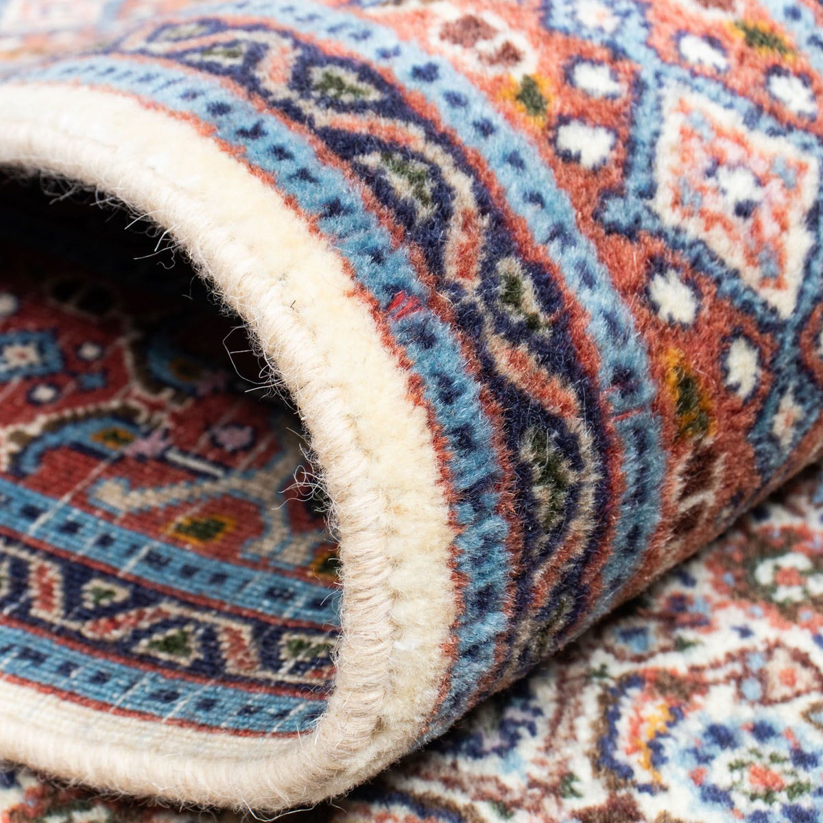 Loper Perzisch tapijt - Klassiek - 292 x 78 cm - beige