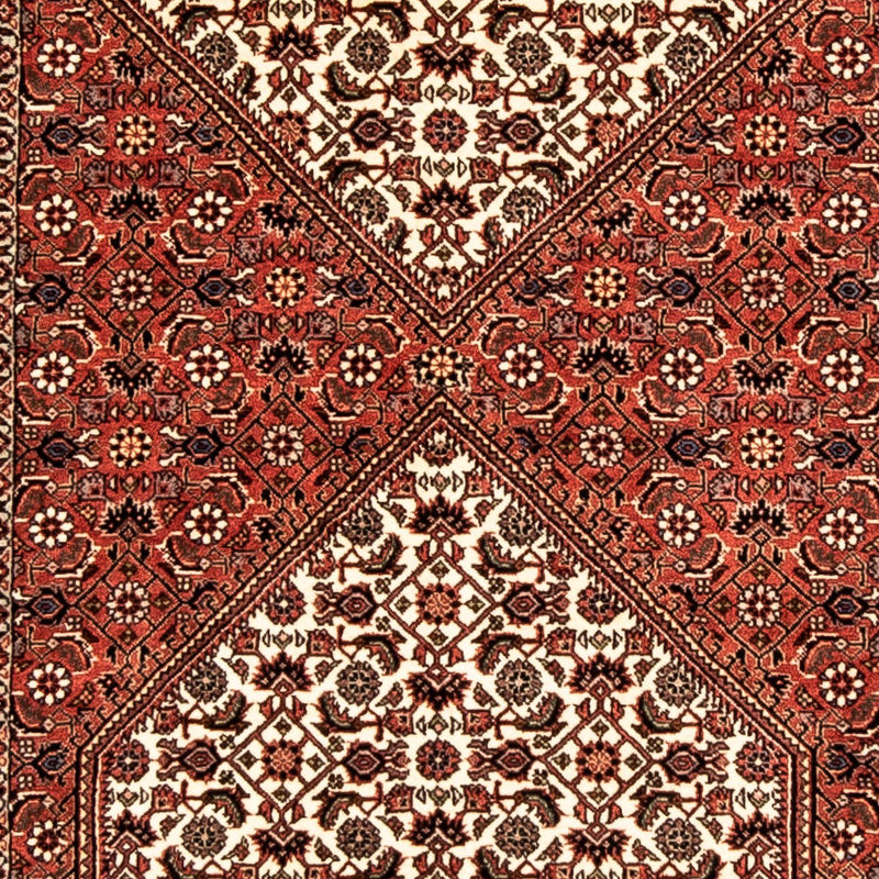 Loper Perzisch tapijt - Bijar - 291 x 85 cm - veelkleurig
