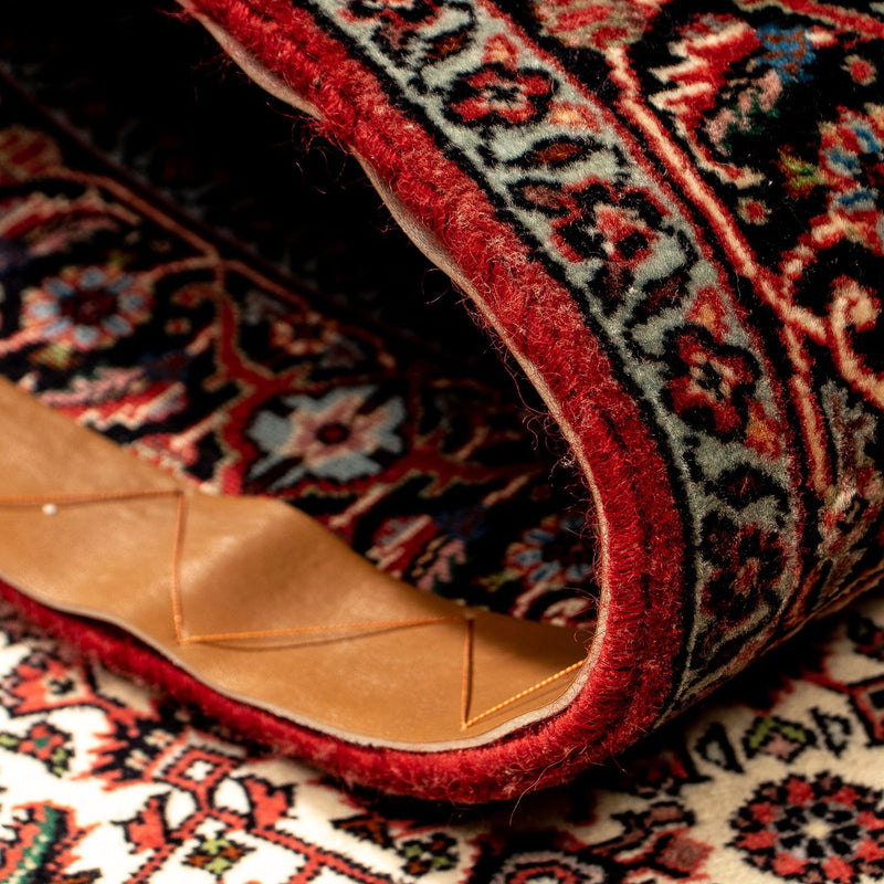 Loper Perzisch tapijt - Bijar - 291 x 85 cm - veelkleurig