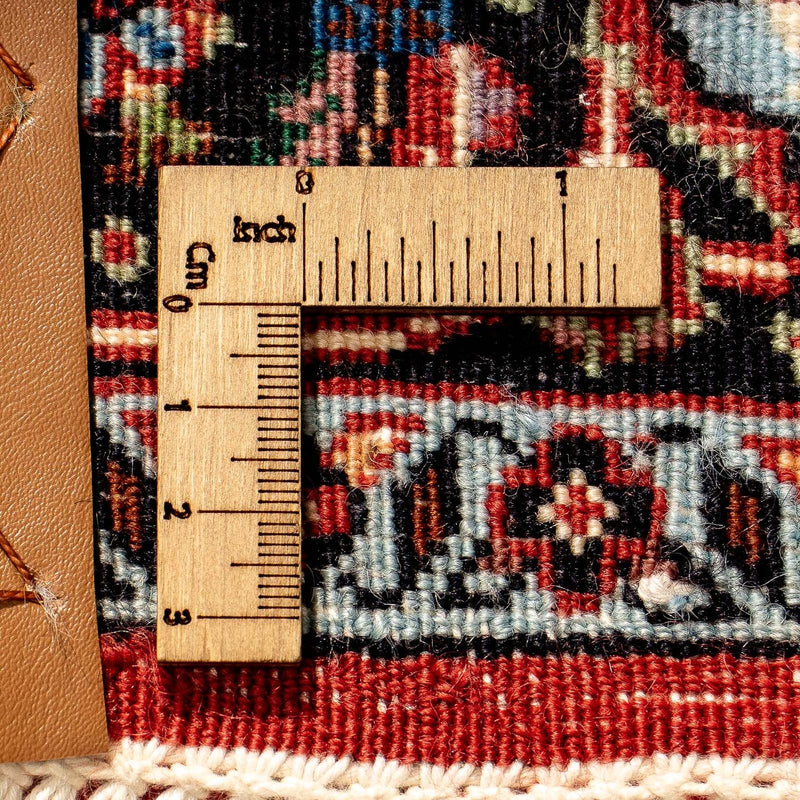 Loper Perzisch tapijt - Bijar - 291 x 85 cm - veelkleurig