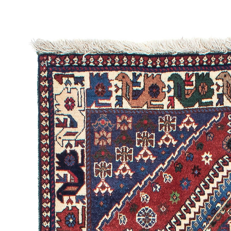 Loper Perzisch tapijt - Klassiek - 196 x 80 cm - rood