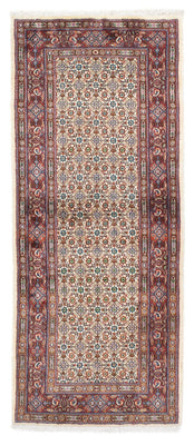 Loper Perzisch tapijt - Klassiek - 193 x 80 cm - beige