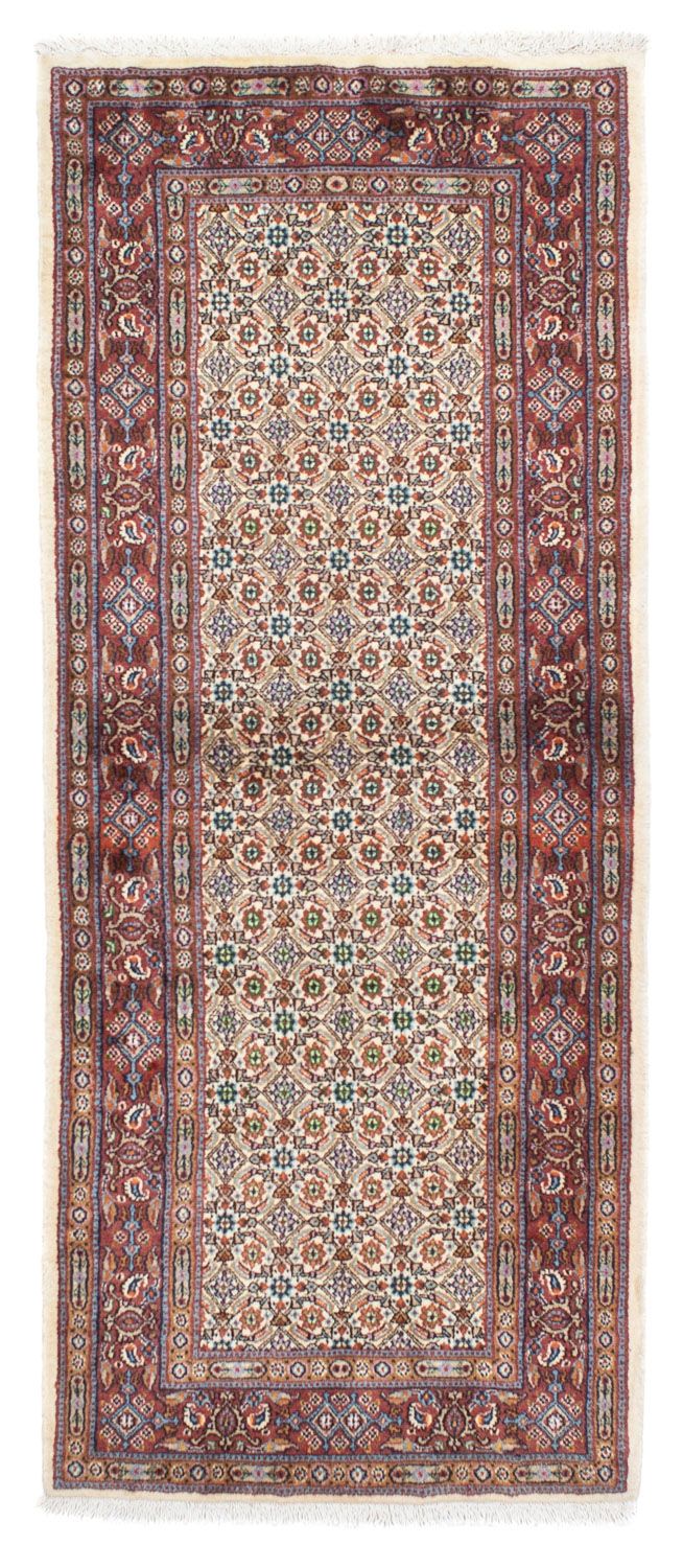 Loper Perzisch tapijt - Klassiek - 193 x 80 cm - beige
