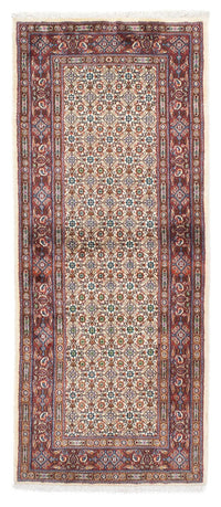 Loper Perzisch tapijt - Klassiek - 193 x 80 cm - beige