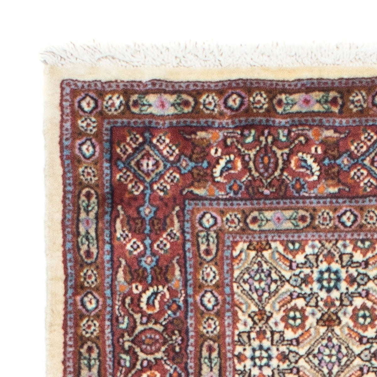 Loper Perzisch tapijt - Klassiek - 193 x 80 cm - beige