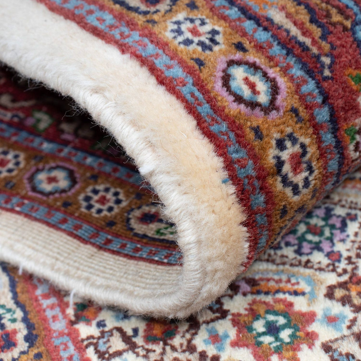 Loper Perzisch tapijt - Klassiek - 193 x 80 cm - beige