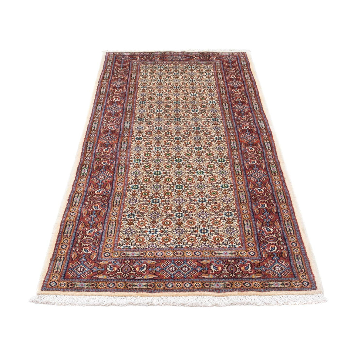 Loper Perzisch tapijt - Klassiek - 193 x 80 cm - beige
