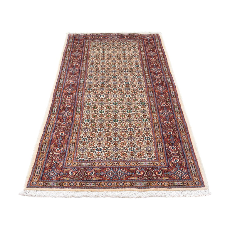 Loper Perzisch tapijt - Klassiek - 193 x 80 cm - beige