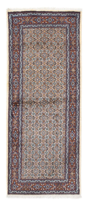Loper Perzisch tapijt - Klassiek - 195 x 80 cm - beige