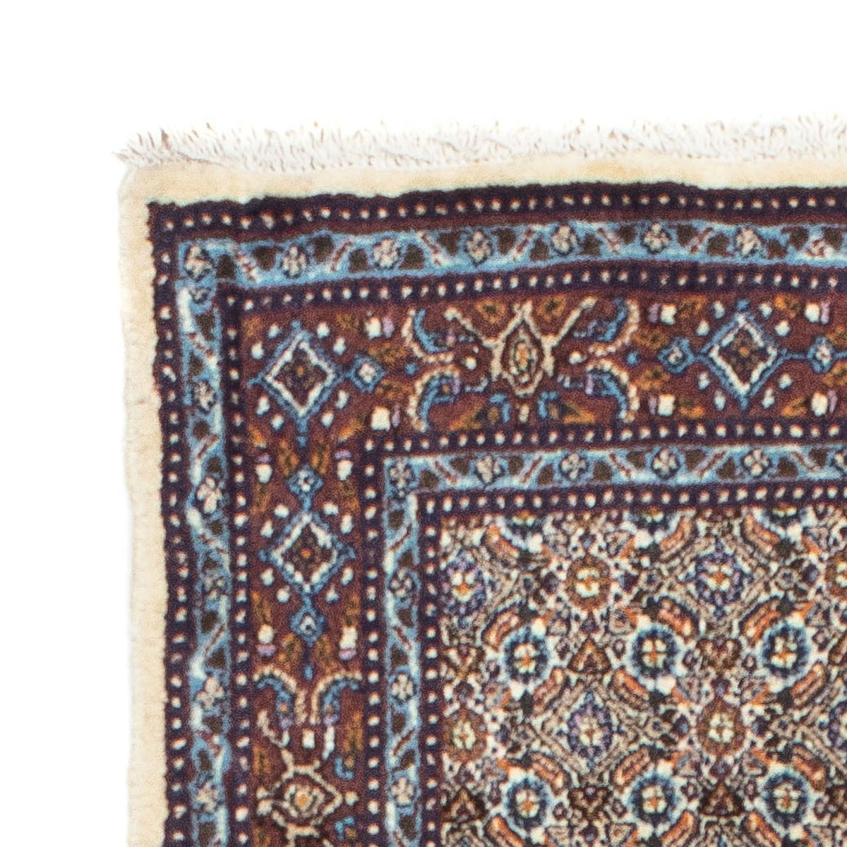 Loper Perzisch tapijt - Klassiek - 195 x 80 cm - beige