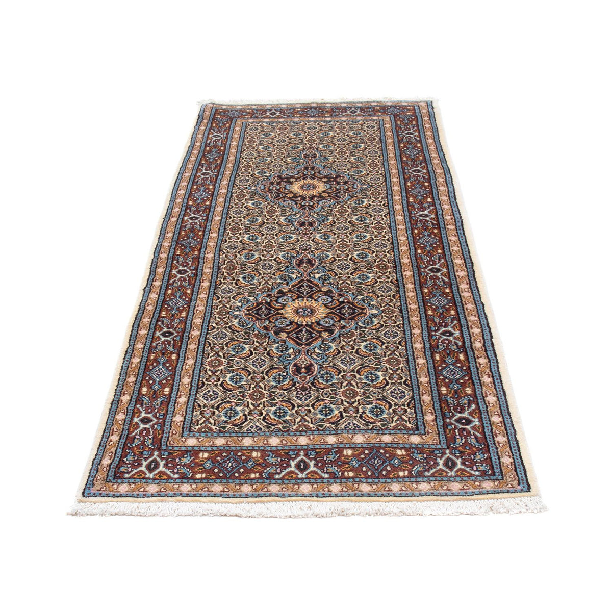 Loper Perzisch tapijt - Klassiek - 191 x 79 cm - beige