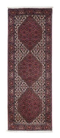 Loper Perzisch tapijt - Bijar - 217 x 74 cm - beige