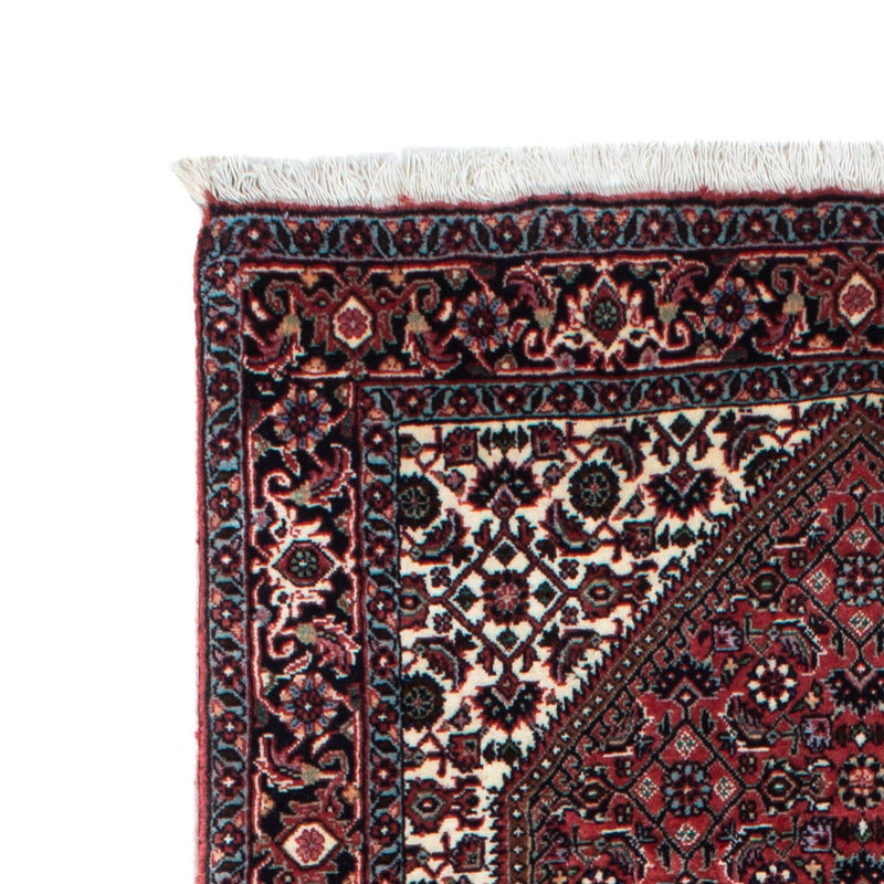 Loper Perzisch tapijt - Bijar - 217 x 74 cm - beige