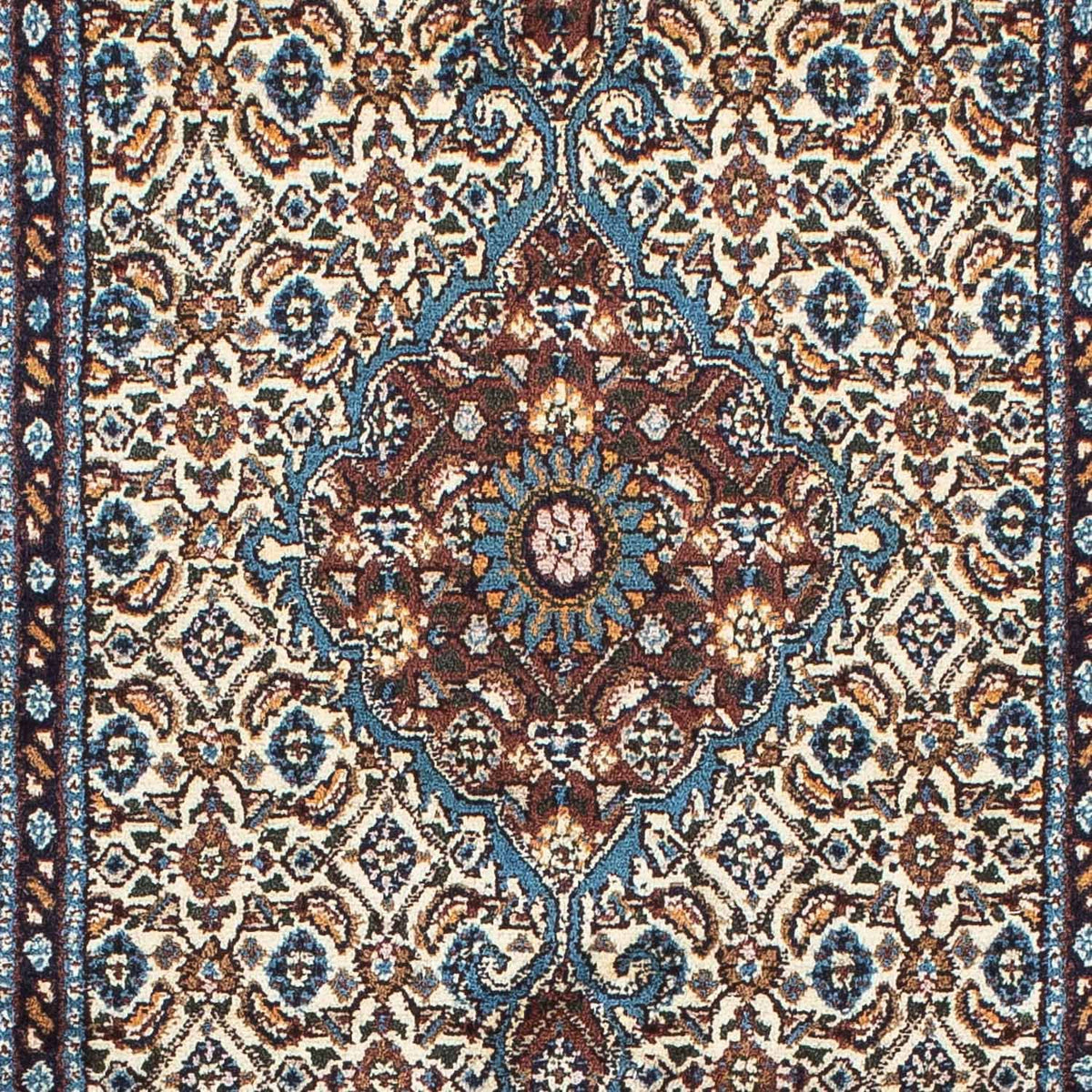 Loper Perzisch tapijt - Klassiek - 202 x 78 cm - beige