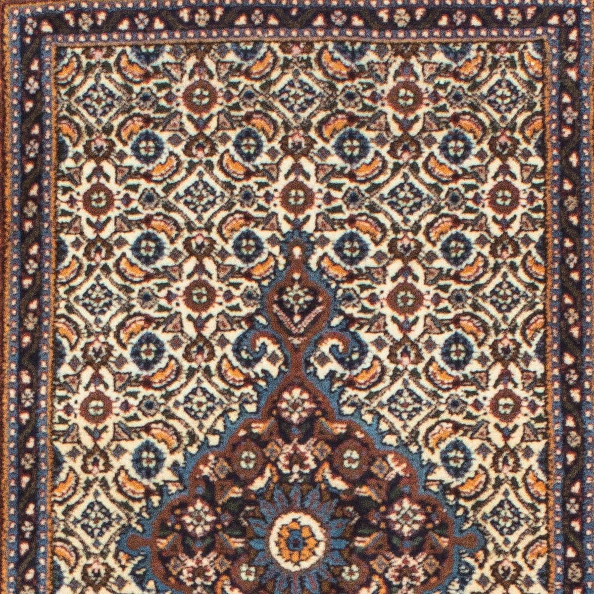 Loper Perzisch tapijt - Klassiek - 195 x 80 cm - beige