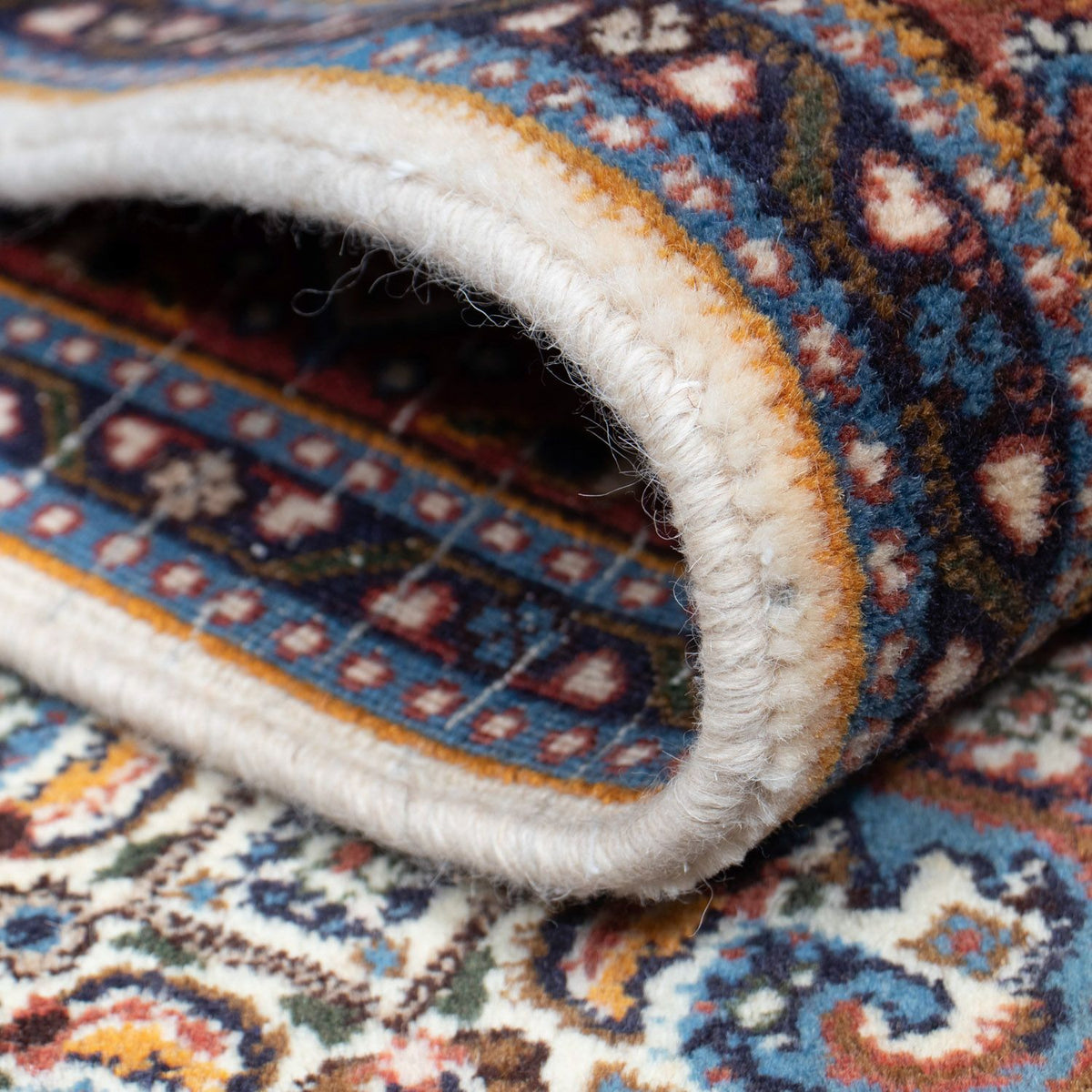 Loper Perzisch tapijt - Klassiek - 195 x 80 cm - beige