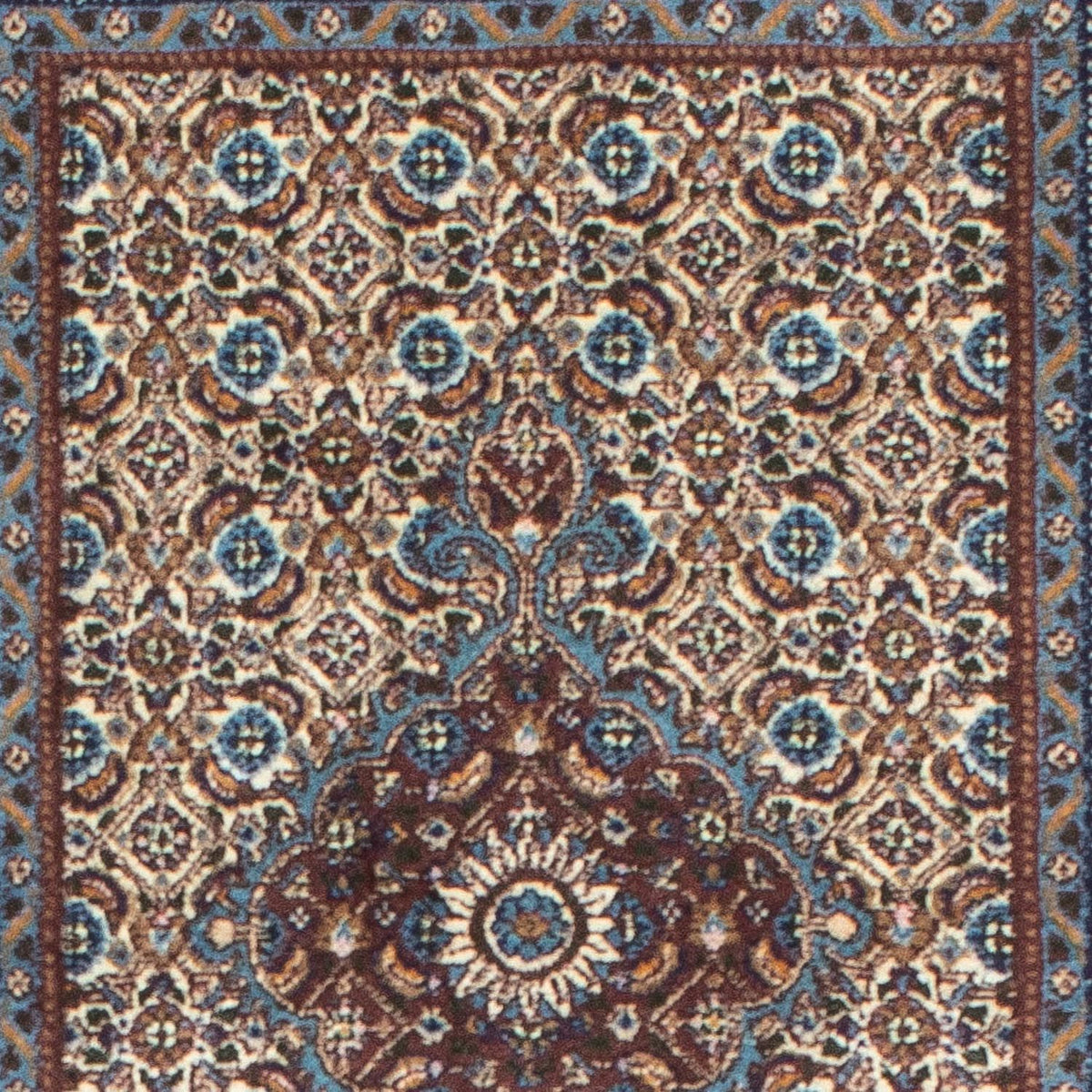 Loper Perzisch tapijt - Klassiek - 193 x 76 cm - beige