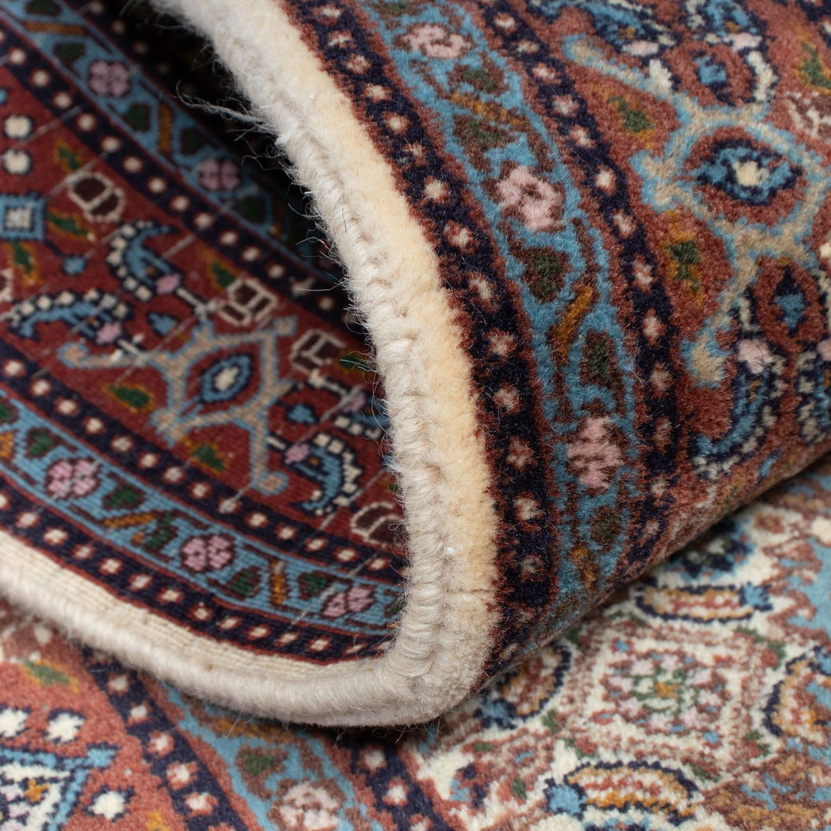 Loper Perzisch tapijt - Klassiek - 195 x 78 cm - beige