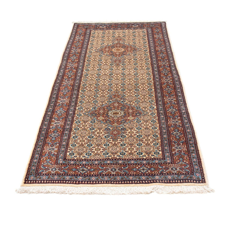 Loper Perzisch tapijt - Klassiek - 195 x 78 cm - beige