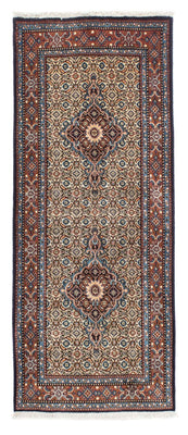 Loper Perzisch tapijt - Klassiek - 194 x 81 cm - beige
