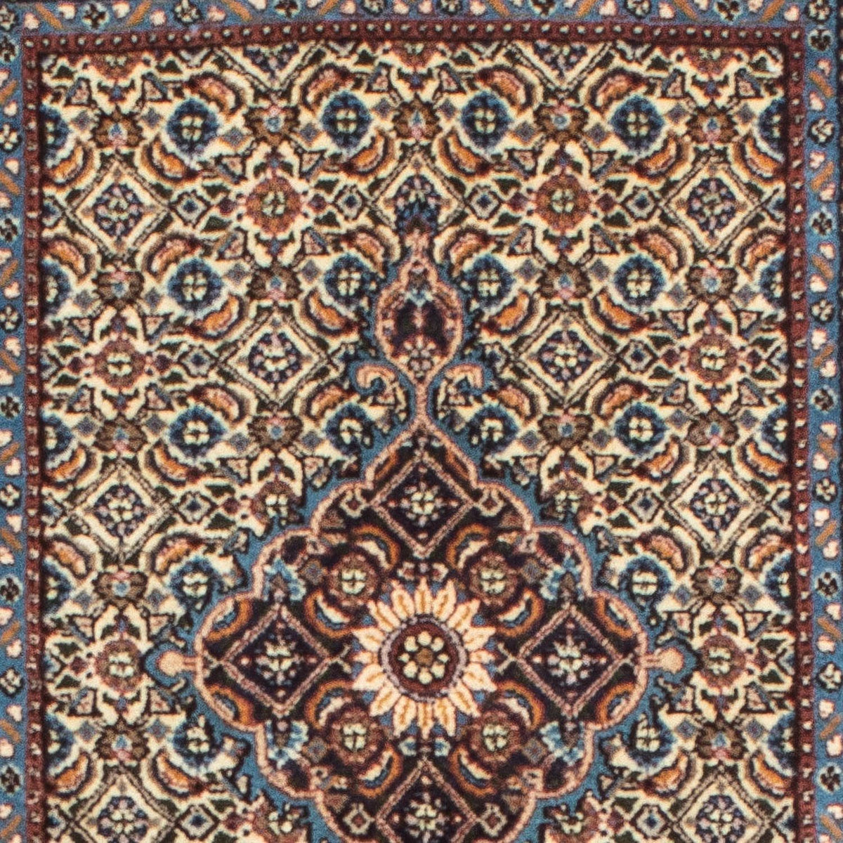 Loper Perzisch tapijt - Klassiek - 194 x 81 cm - beige