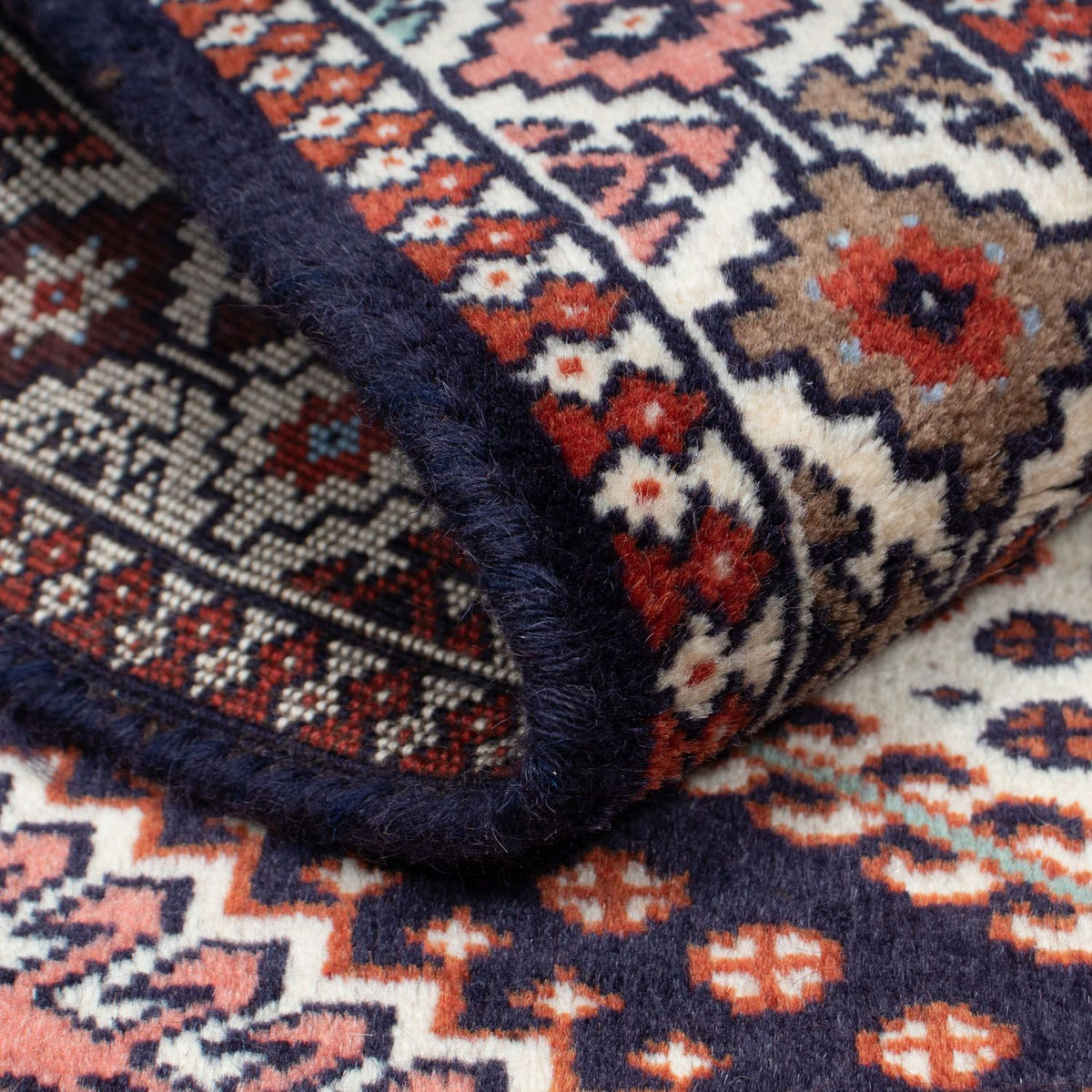 Loper Perzisch tapijt - Klassiek - 198 x 79 cm - licht rood