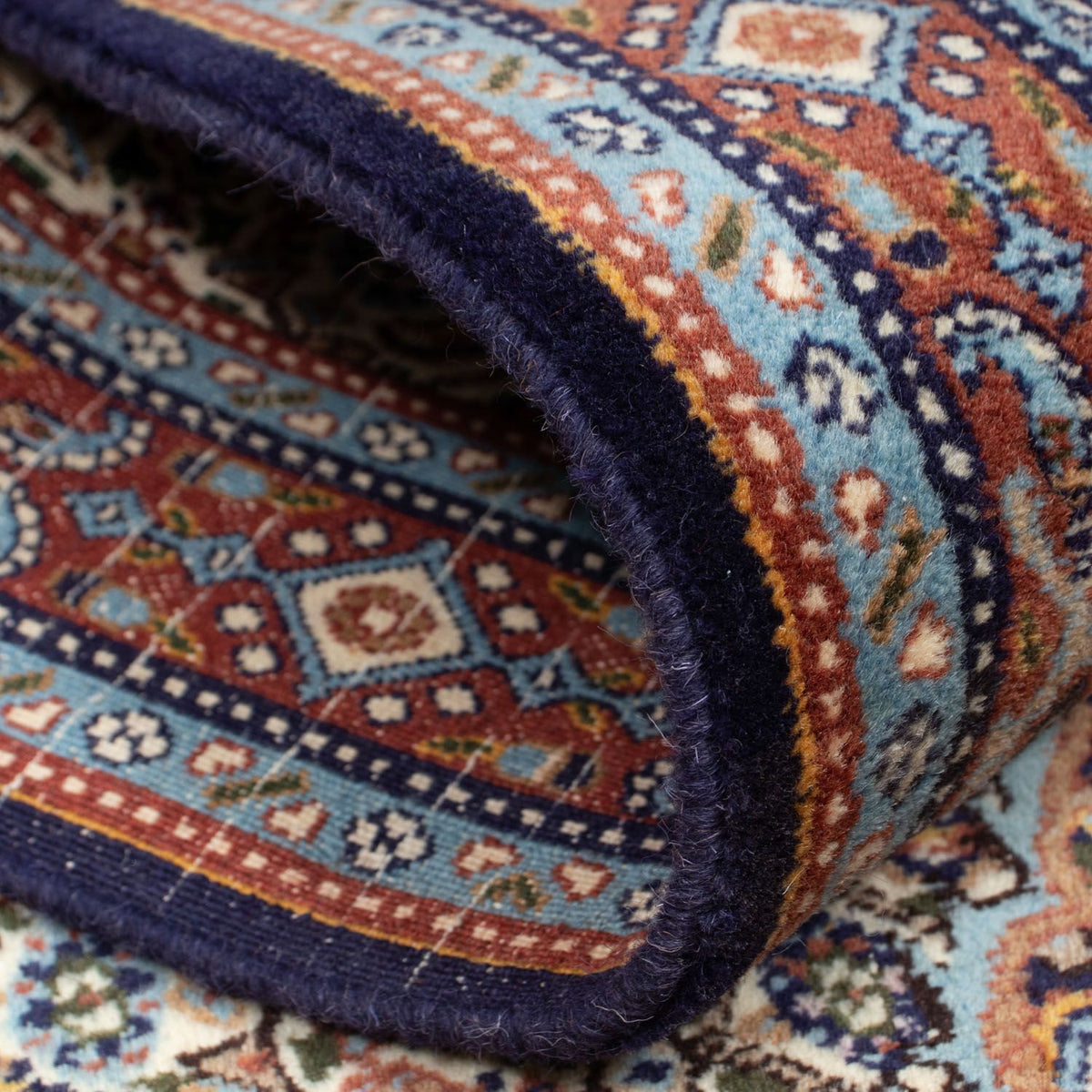 Loper Perzisch tapijt - Klassiek - 200 x 78 cm - beige