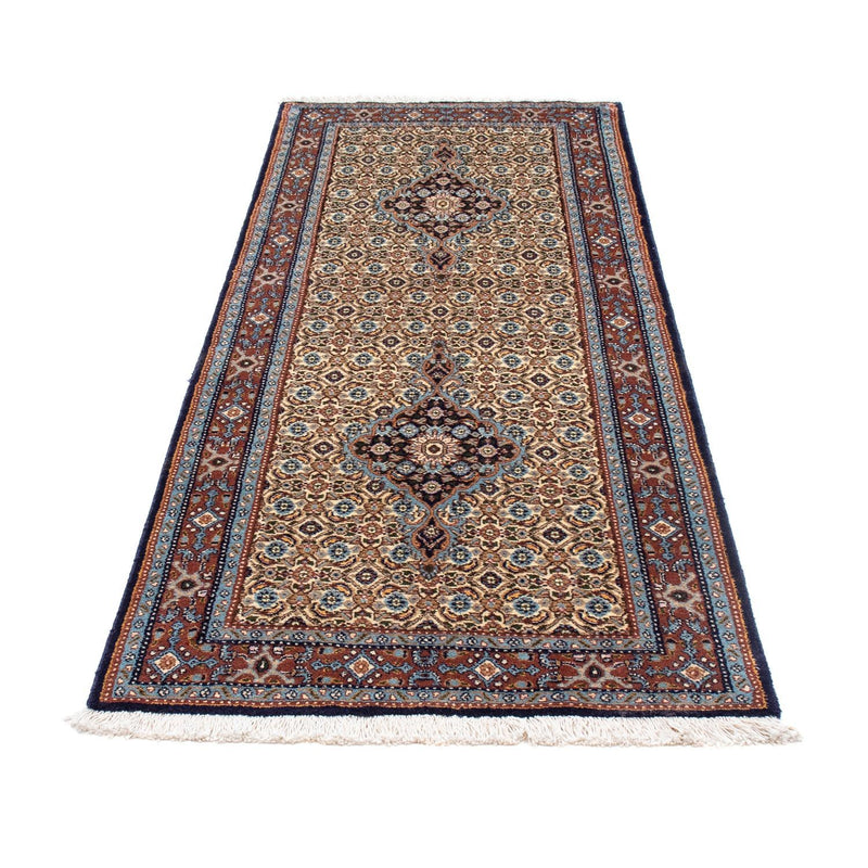 Loper Perzisch tapijt - Klassiek - 200 x 78 cm - beige