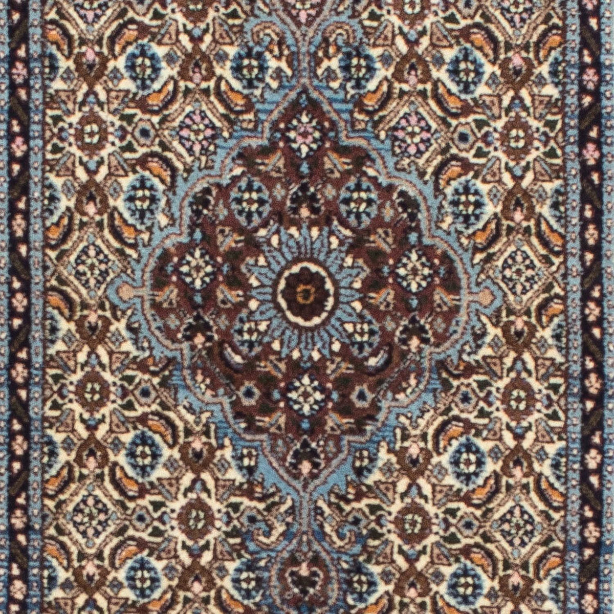 Loper Perzisch tapijt - Klassiek - 203 x 78 cm - beige