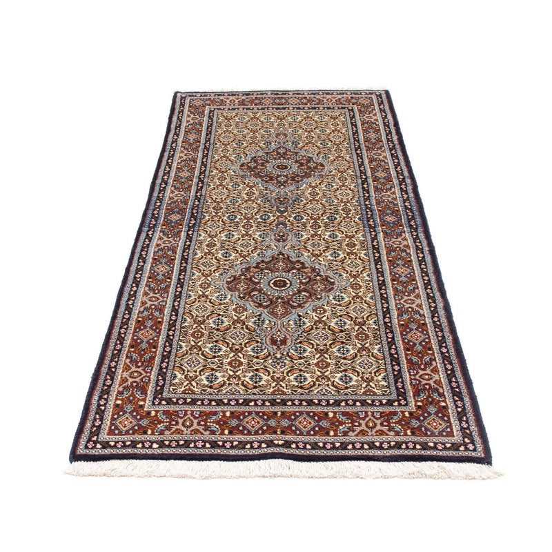 Loper Perzisch tapijt - Klassiek - 203 x 78 cm - beige
