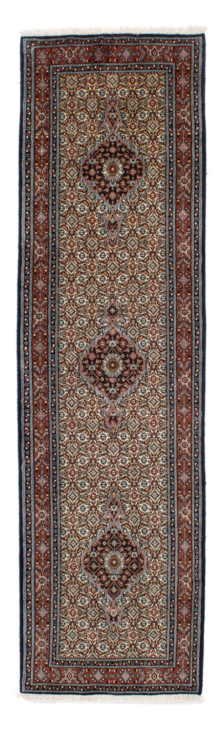 Loper Perzisch tapijt - Klassiek - 293 x 79 cm - beige