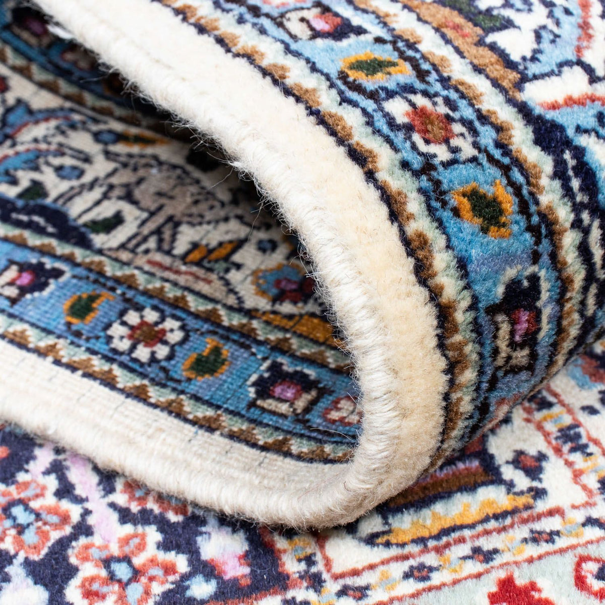 Loper Perzisch tapijt - Klassiek - 288 x 82 cm - beige