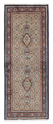 Loper Perzisch tapijt - Klassiek - 190 x 77 cm - beige
