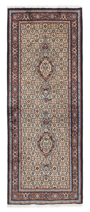 Loper Perzisch tapijt - Klassiek - 190 x 77 cm - beige