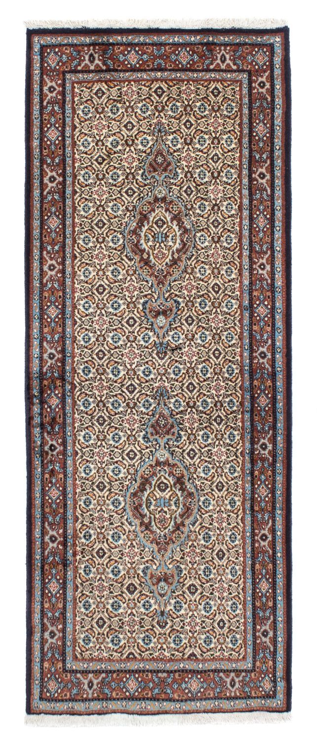 Loper Perzisch tapijt - Klassiek - 190 x 77 cm - beige