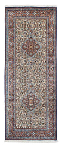 Loper Perzisch tapijt - Klassiek - 200 x 77 cm - beige