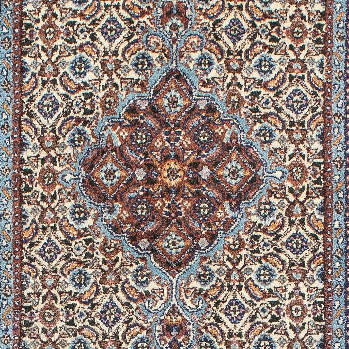 Loper Perzisch tapijt - Klassiek - 200 x 77 cm - beige