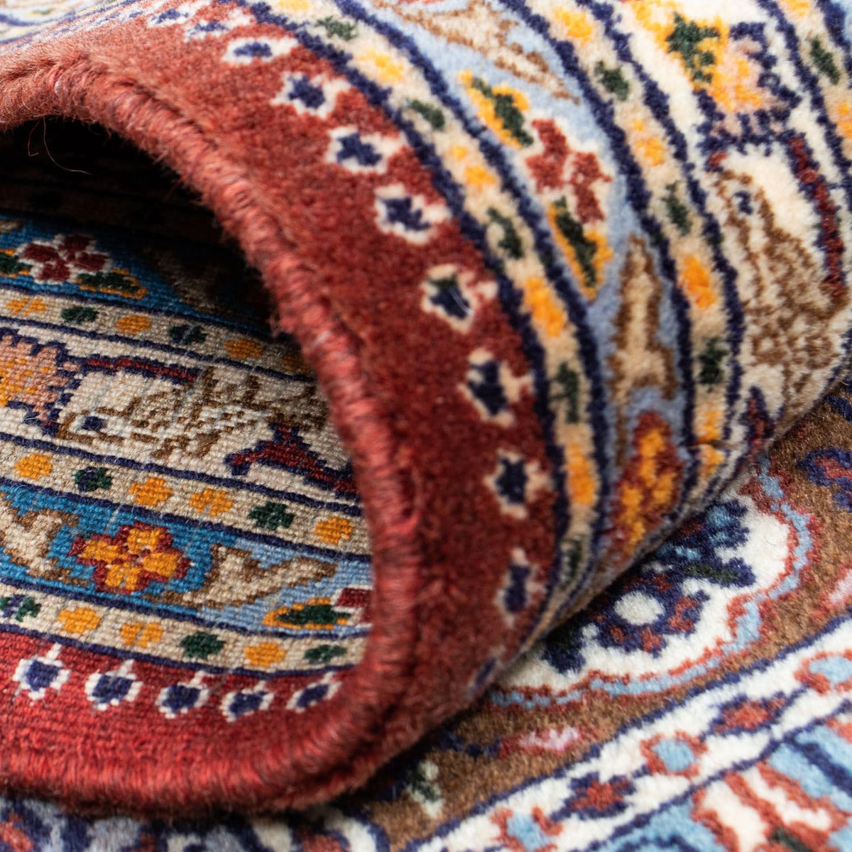 Loper Perzisch tapijt - Klassiek - 300 x 83 cm - rood