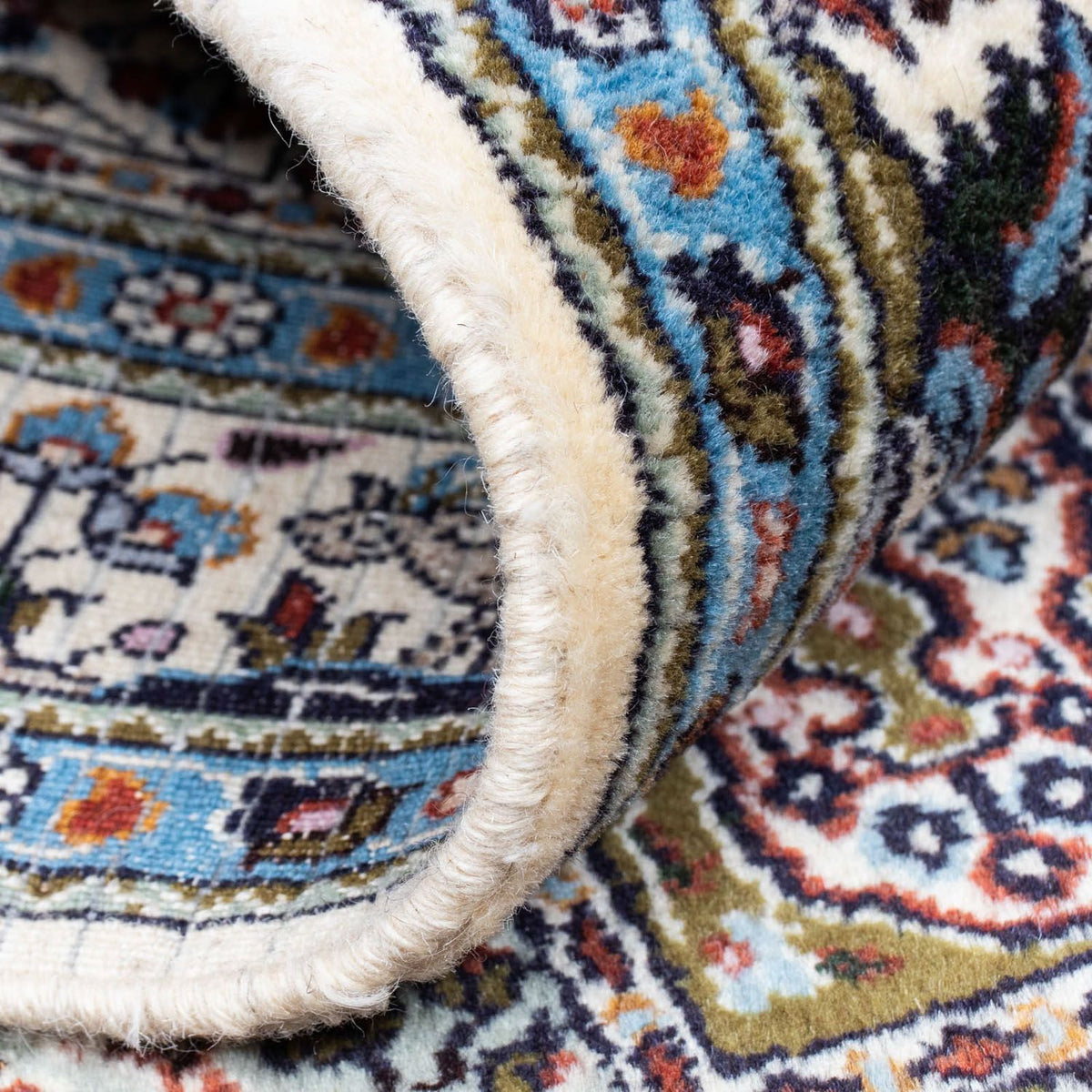 Loper Perzisch tapijt - Klassiek - 291 x 82 cm - beige